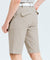 HENRY STUART Men's Ariple Span Shorts - Beige