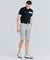 HENRY STUART Men's Ariple Span Shorts - Gray