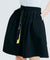 HENRY STUART Women's Memory Volume Zip Up Skirt - Black