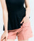 HENRY STUART Women's Side Out Pocket Shorts - Pink