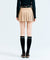 HENRY STUART Women's Variation Pleated Skirt - Beige
