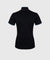 KANDINI High-neck Half Sleeve T-shirt - Black
