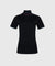 KANDINI High-neck Half Sleeve T-shirt - Black