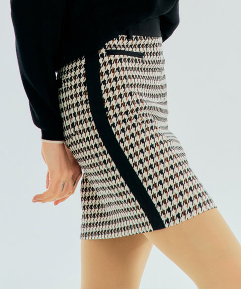 BENECIA 12 Hound Line Color Culottes