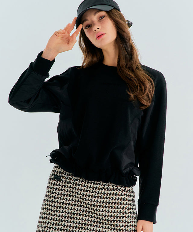 BENECIA 12 Detail Sweatshirt - Black