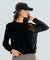 BENECIA 12 Detail Sweatshirt - Black