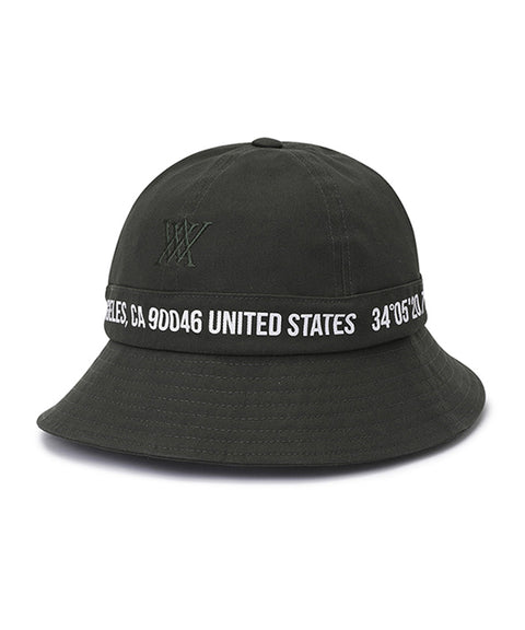 ANEW Golf Number Point 6 Angle Bucket Hat