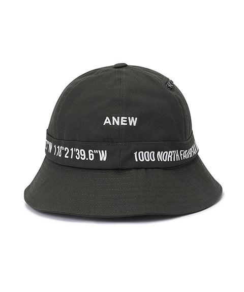 ANEW Golf Number Point 6 Angle Bucket Hat