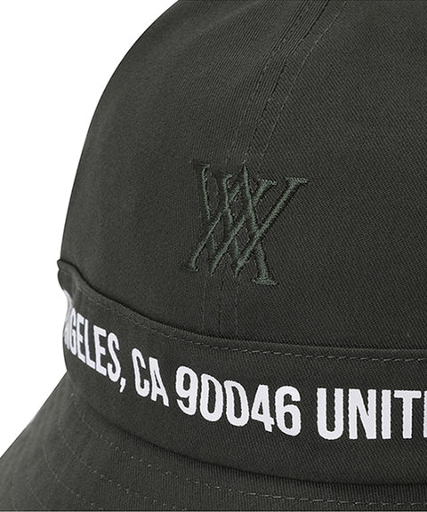 ANEW Golf Number Point 6 Angle Bucket Hat