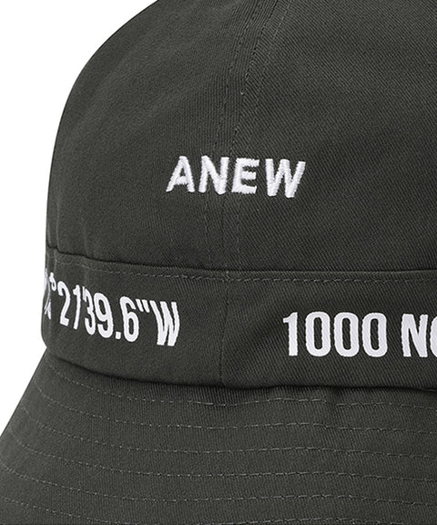 ANEW Golf Number Point 6 Angle Bucket Hat