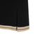 3S Knit Cardigan Setup Skirt - Black