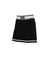 3S Knit Pullover Setup Skirt - Black