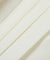 KUME STUDIO  Logo Taped Pleated Skirt - White