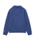 20th Hole Lambswool Collar Men's Knit Full Zip-up - M/Blue