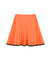 CHUCUCHU Women's Line Point Skirt - Orange