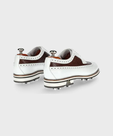 [Warehouse Sale] Livorno White & Brown - Men