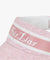 FAIRLIAR Logo Pattern Visor (Pink Coral)
