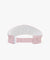 FAIRLIAR Logo Pattern Visor (Pink Coral)