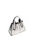 Lucky Pleats Canvas Tote Line Drawing S - Ivory