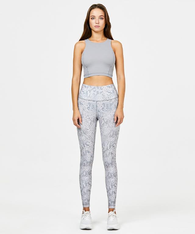 One Mile Pants Brillante 24.5 Croco Grey
