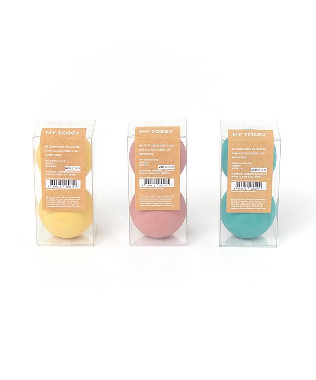 MY LOVER RUBBER MASSAGE BALL 2EA
