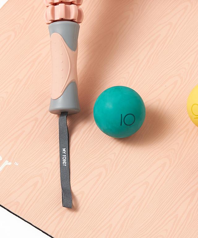 MY LOVER RUBBER MASSAGE BALL 2EA
