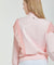 Macaron Rustel Sweatshirt - L/Pink
