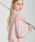 Macaron Rustel Sweatshirt - L/Pink