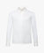 FAIRLIAR Men's Autumn Basic Collar T-shirt (White)
