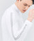 HENRY STUART Men's Basic Innerwear - White