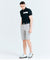 HENRY STUART Men's chest color short sleeve T-shirt - Black