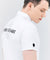 HENRY STUART Men's chest color short sleeve T-shirt - White