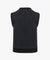 FAIRLIAR Men's Hybrid Knit Vest (Black)