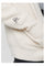 20th Hole Men's Knit Cardigan with Lambswool Collar Pocket - Ivory