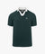 FAIRLIAR Men's Men's Logo Jacquard T-Shirt (Green)