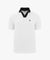 FAIRLIAR Men's Men's Logo Jacquard T-Shirt (White)
