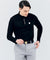 HENRY STUART Men's Solid Colored Long Sleeve T-Shirt - Black