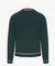 FAIRLIAR Men's V-neck Color Matching Cardigan (Green)