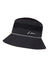 J.Jane Mesh Line Bucket Hat (Black)