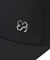 3S  Metal Logo Ball Cap - Black