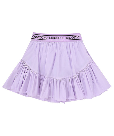 CHUCUCHU Milky Skirt - Lilac