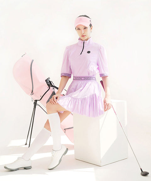 CHUCUCHU Milky Skirt - Lilac