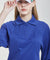 Molly Dolman Collar T-shirt - Blue