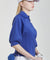 Molly Dolman Collar T-shirt - Blue