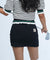 CHUCUCHU New Basic Line Skirt - Black