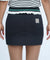 CHUCUCHU New Basic Line Skirt - Black