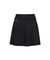 CHUCUCHU Women's New Pleated Skirt - Black