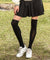 BENECIA 12 Non-Slip Knee High Stocking - Black