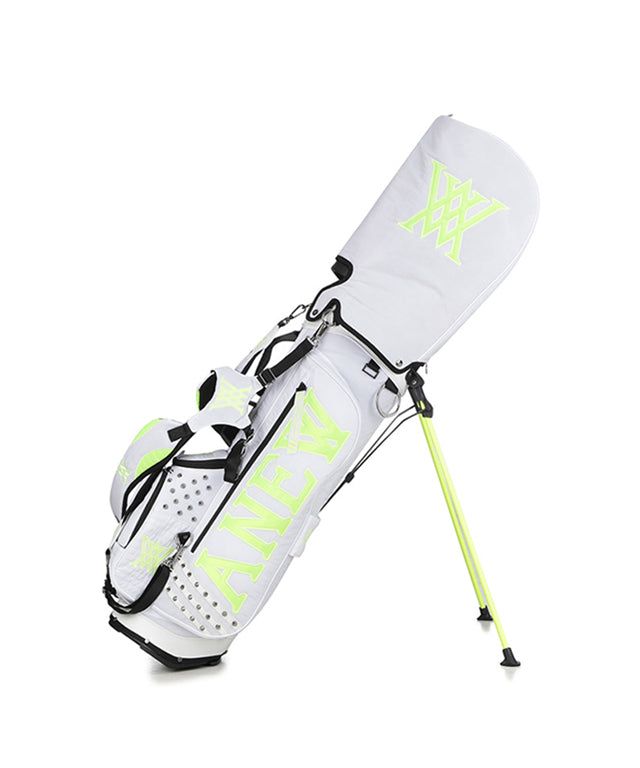 ANEW Golf: OG2 MS Vintage Stand Bag - White