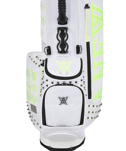 ANEW Golf: OG2 MS Vintage Stand Bag - White